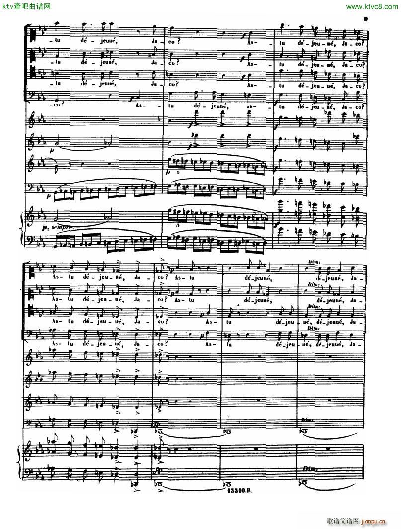 Alkan Marche Funebre sur la mort d un Papagallo(����V)9