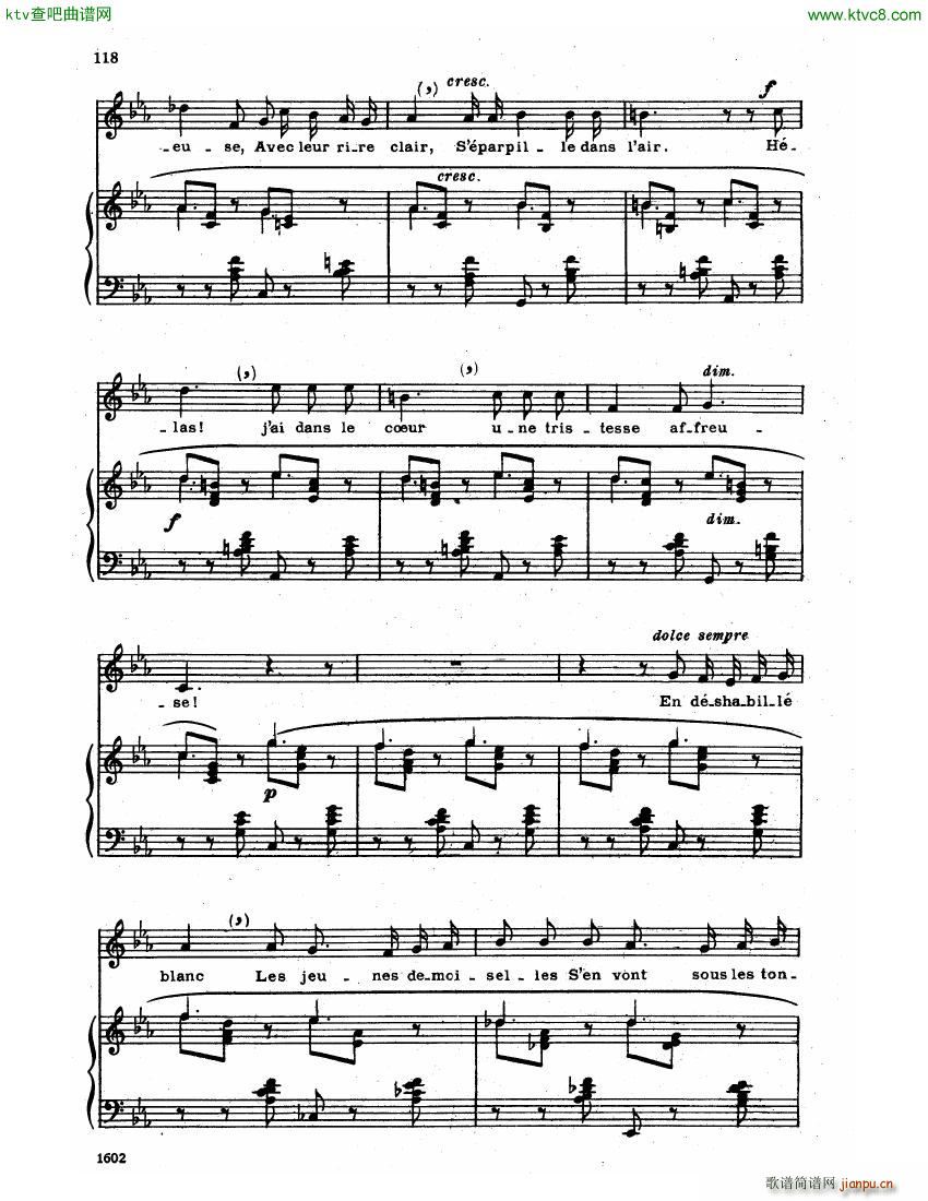 Faure 30 Songs ��(����V)9