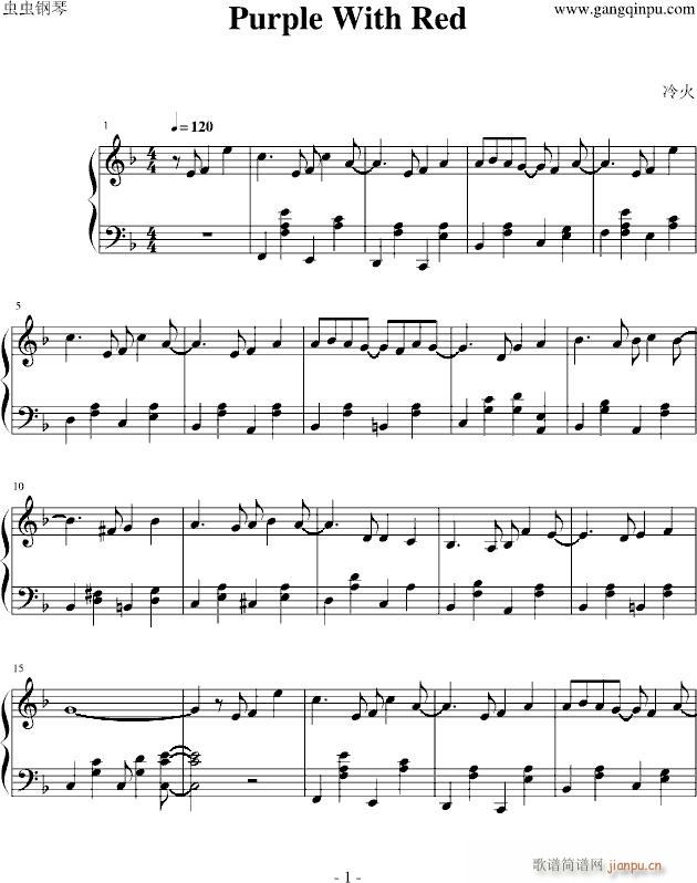 Purple With Red(����V)1