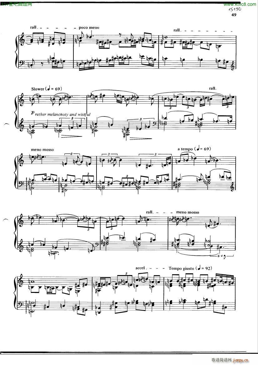 finnissy gershwin solo pieces ��(����V)10