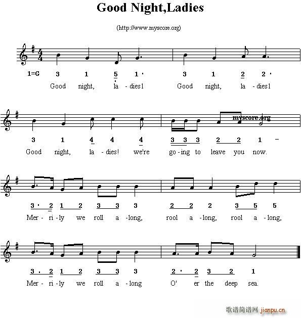 Good night,ladies(ʮ�ּ�����)1