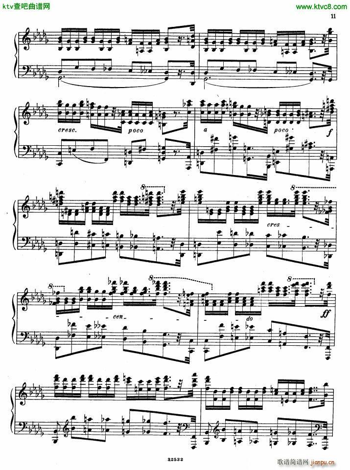 Gliere 25 Preludes op30 Book5(����V)9