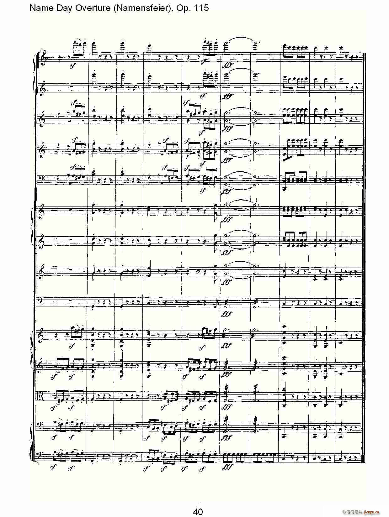 Name Day Overture(ʮ�ּ�����)40