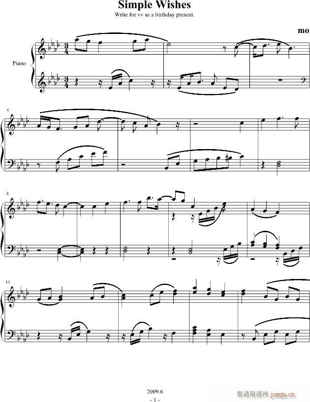 Simple Wishes(����V)1