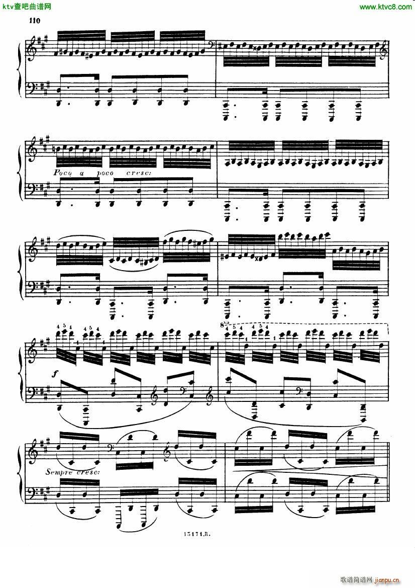 Alkan op 39 12 Etudes in Minor Keys no 10(����V)19