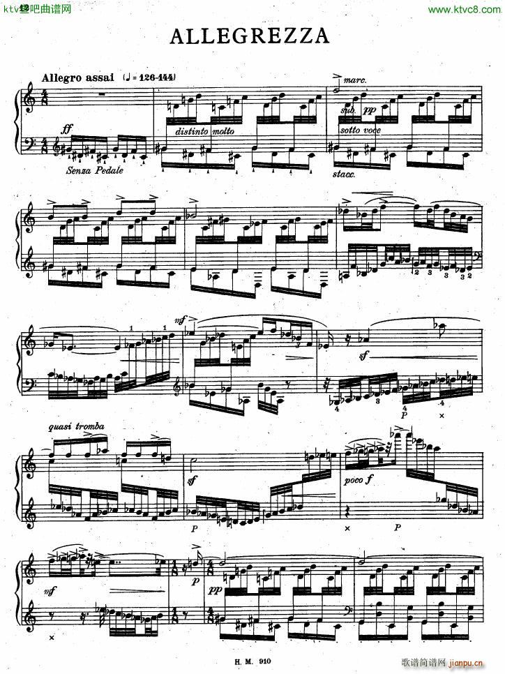 Hurnik preludes op 9(����V)8