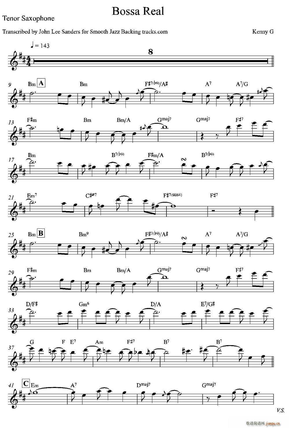 Bossa Real �������_��˹(ʮ�ּ�����)1