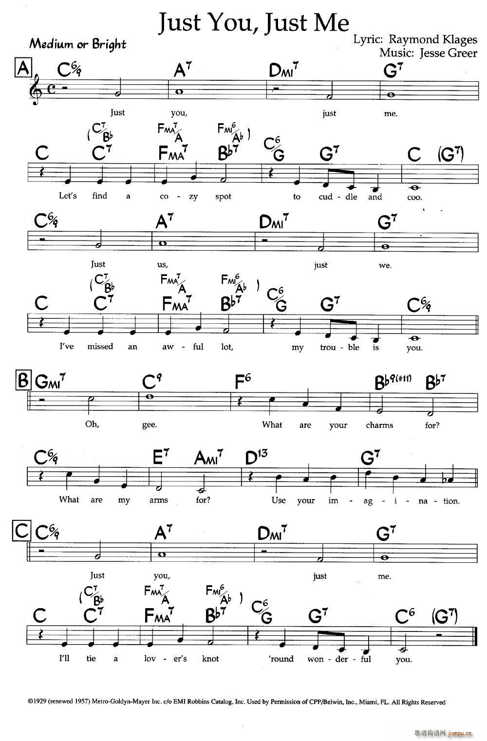 Just You Just Me ������(ʮ�ּ�����)1