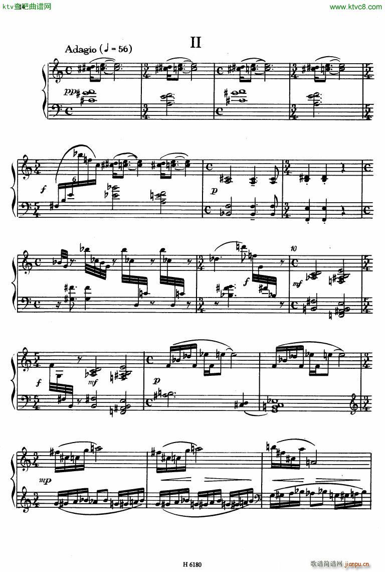 Hlobil piano sonata op 72(����V)8
