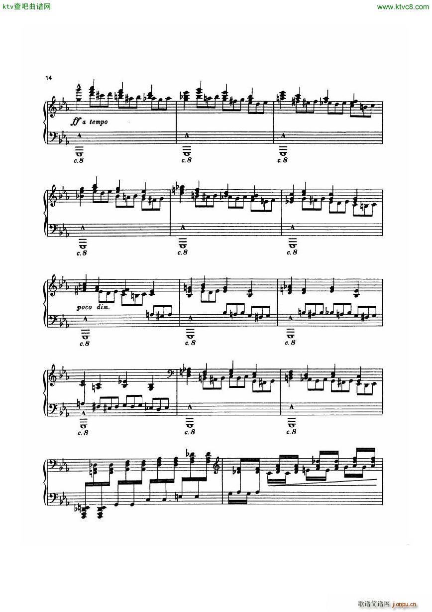 Dohnanyi 17 2 5 Humoresken Toccata(����V)6