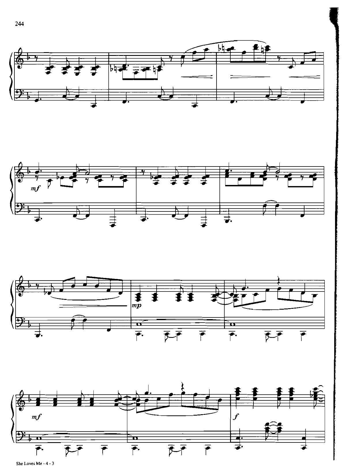 SHE LOVES ME Dan Coates �������{ ��(����V)3