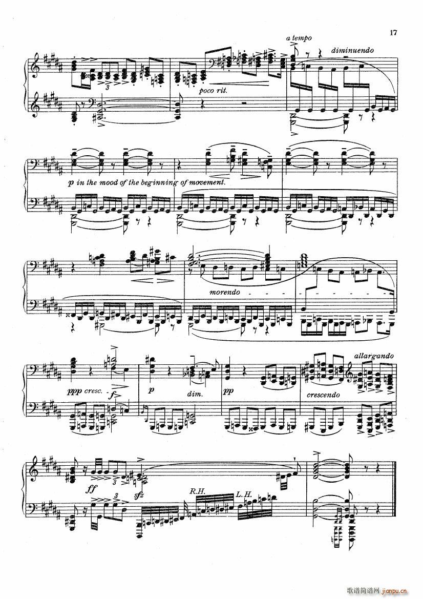 Bax Sonata No 3(����V)16