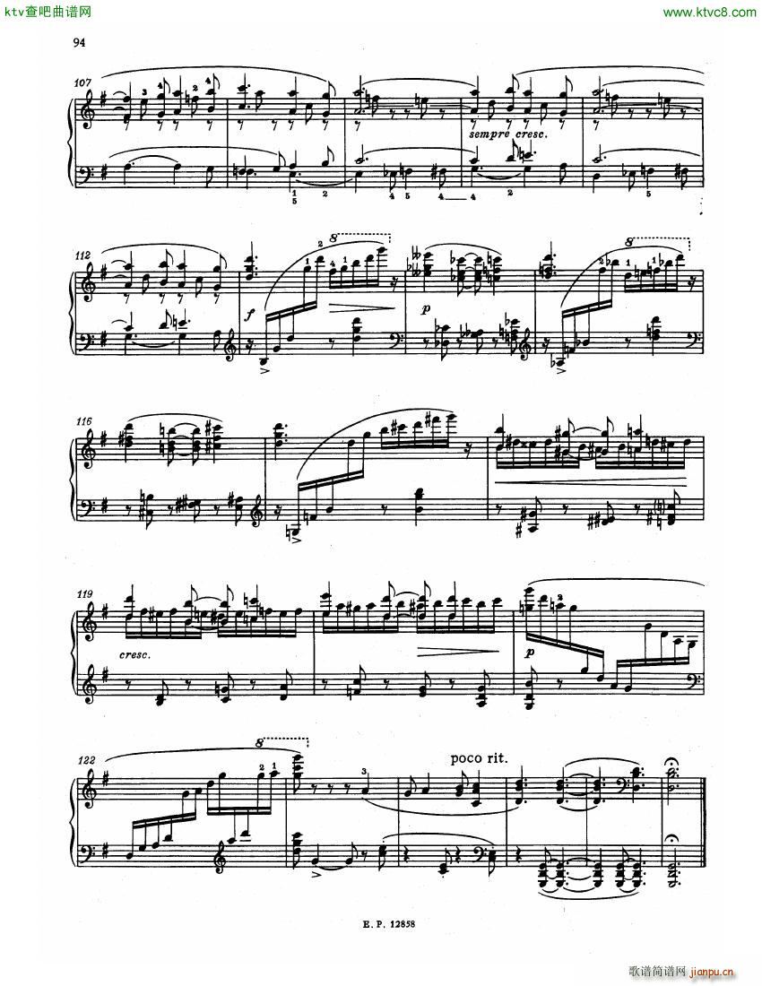 Faure 13 Barcarolle ��(����V)35