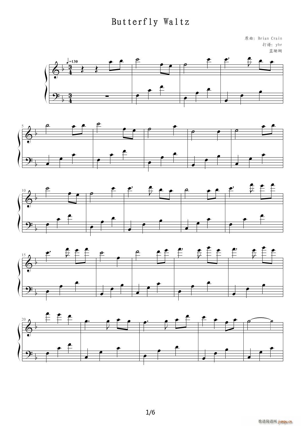 Brian Crain �� Butterfly Waltz(����V)1