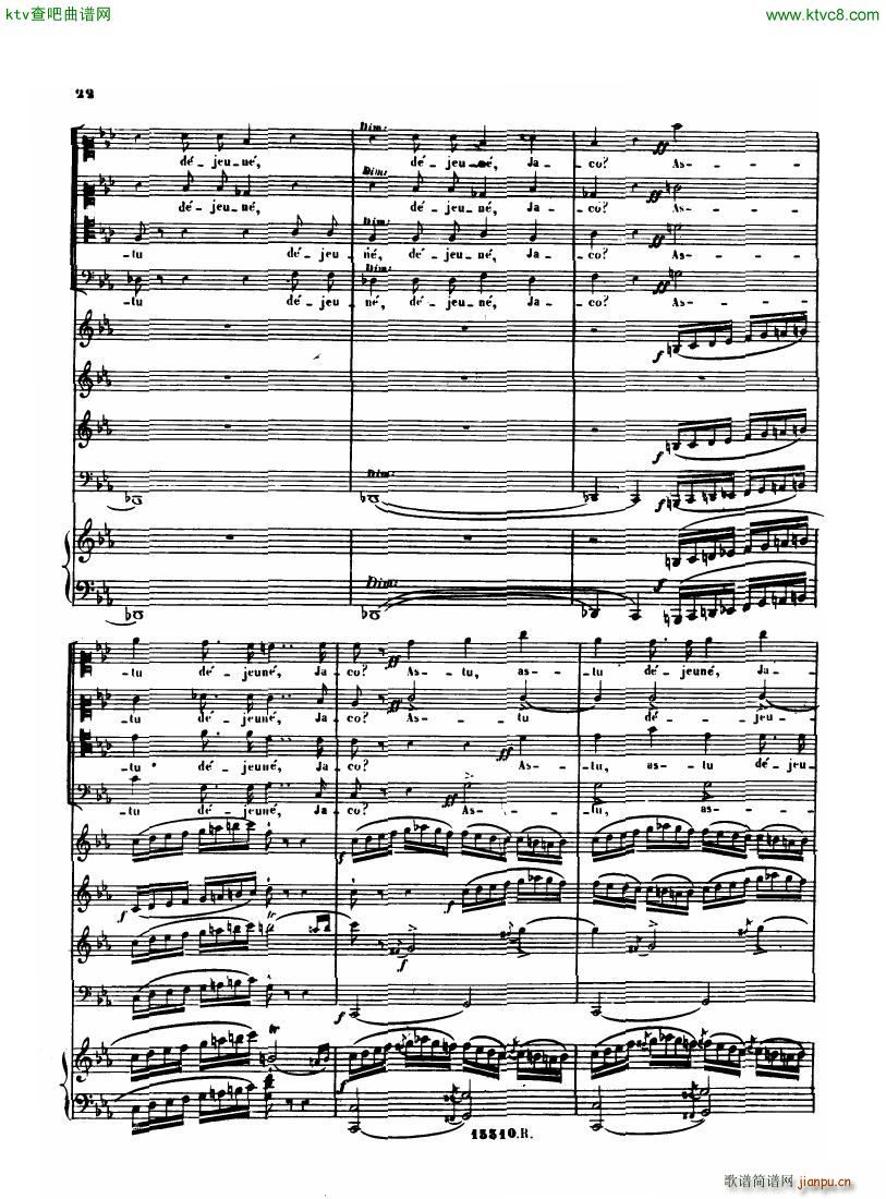 Alkan Marche Funebre sur la mort d un Papagallo(����V)22