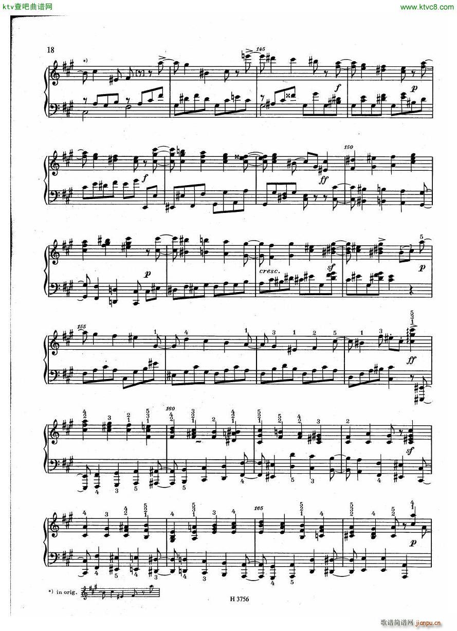 Dussek 61 Sonata Elegie Harmonique(����V)18