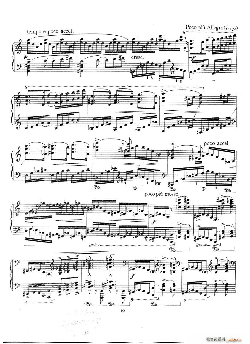 Bowen Op 87 Ballade No 2(����V)9