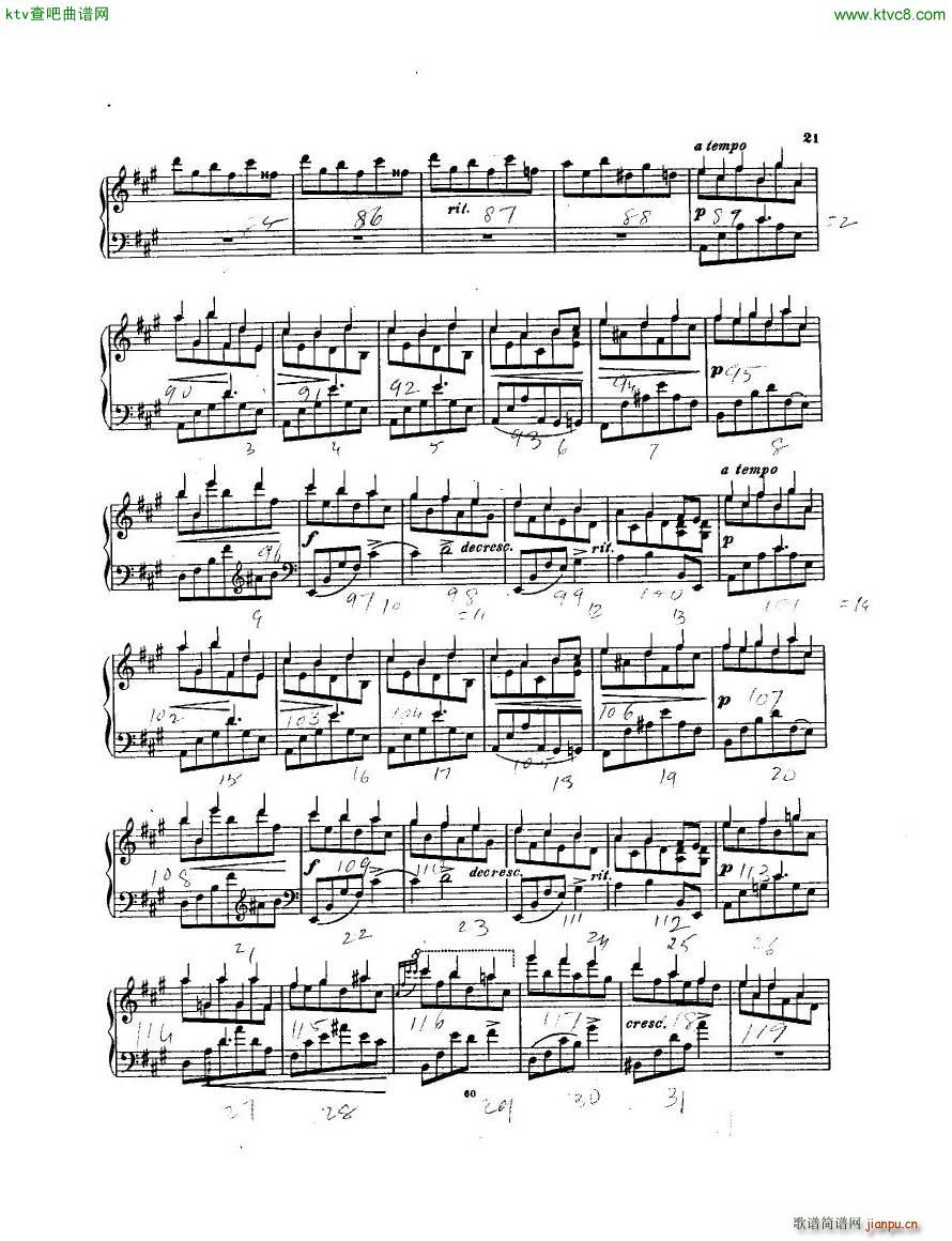 Antipov op 1 Trois Etudes(����V)20