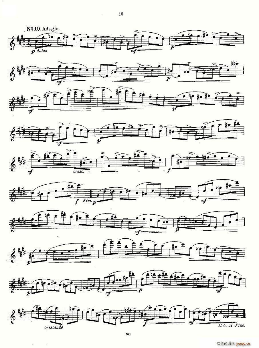 18 kleine Studien.Op.41(ʮ�ּ�����)10