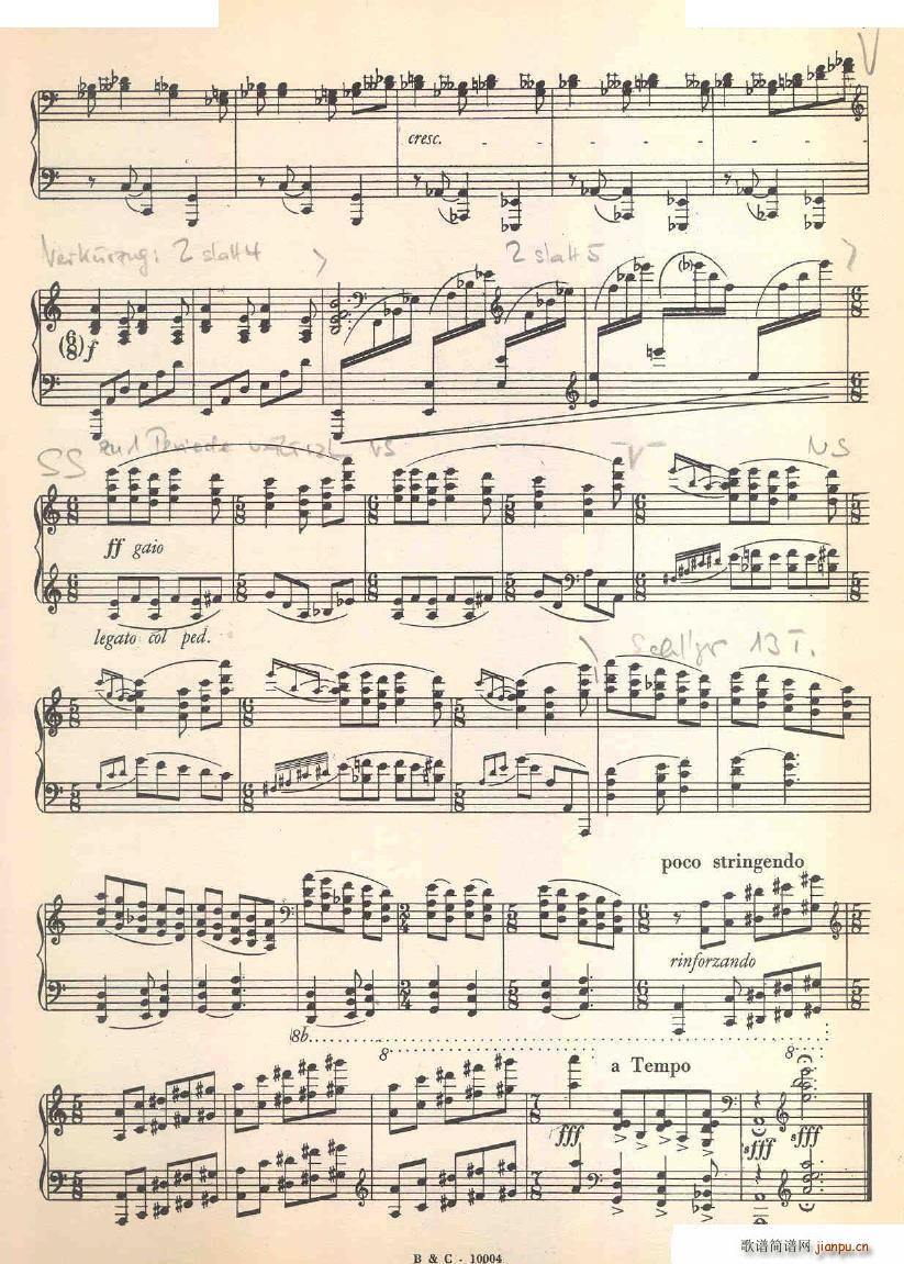 Ginastera Sonata No 1 Sonata No 1(ʮ�ּ�����)7