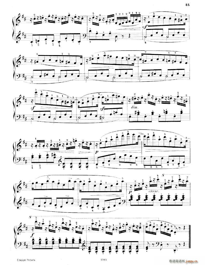 Czerny Studies of Mechanism Op849 ��(����V)5