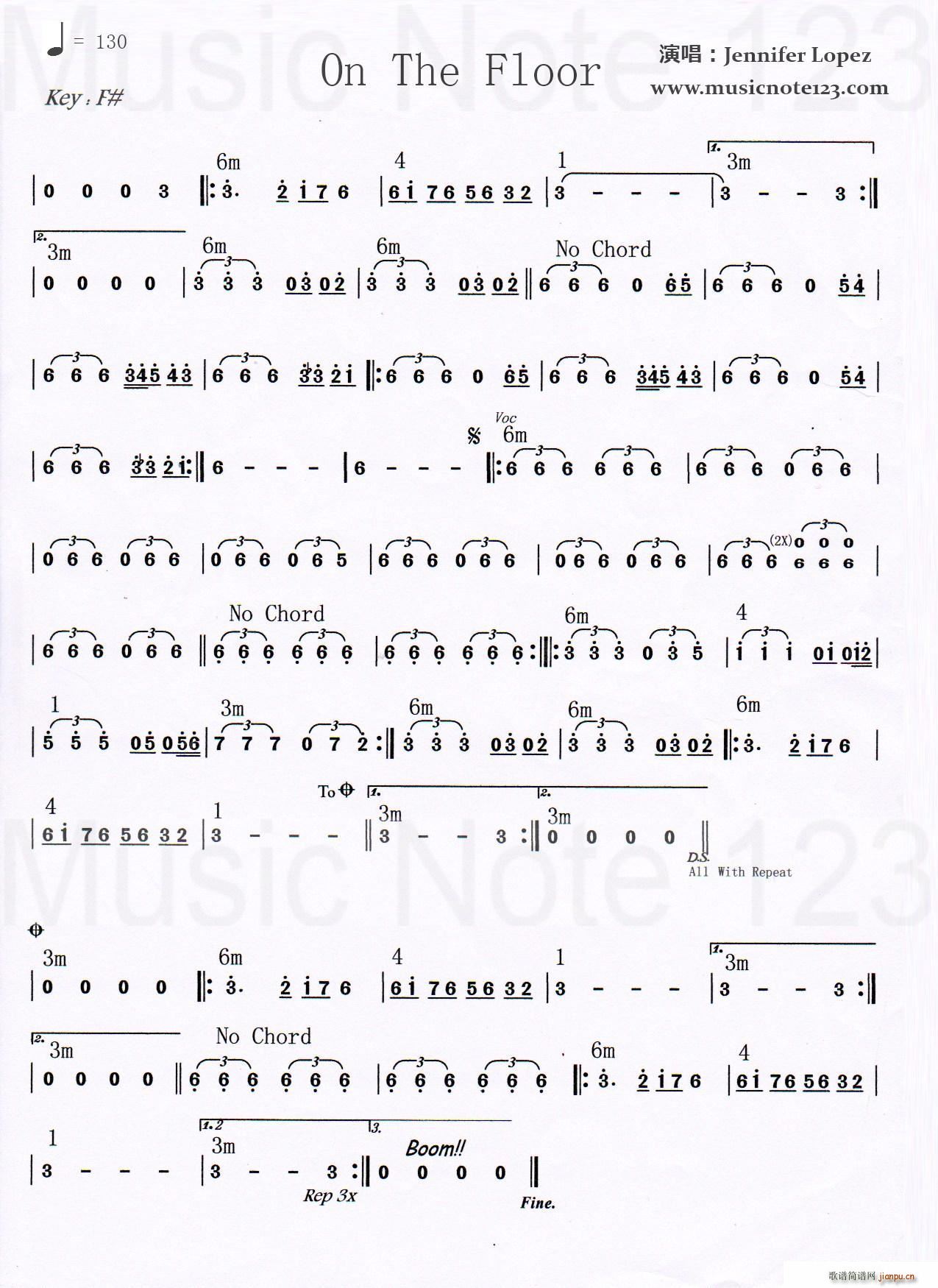 On The Floor(ʮ�ּ�����)1