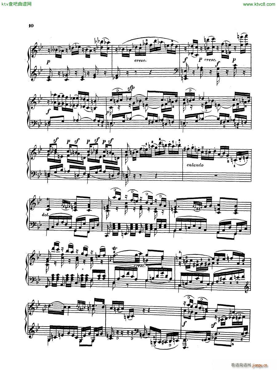 Hummel Sonata No 2 Op 13(����V)9