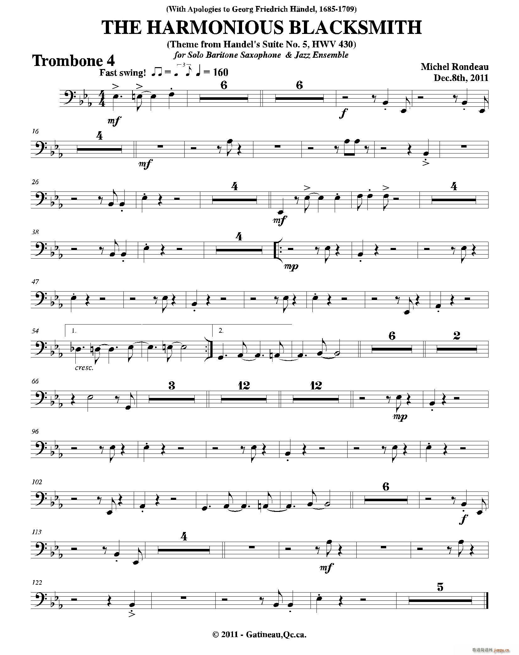 THE HARMONIOUS BLACKSMITH �����L(ch��ng)̖(ʮ�ּ�����)1