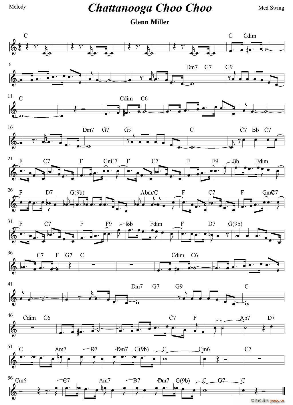 Chattanooga Choo Choo(������V)1