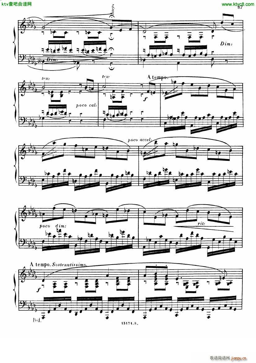 Alkan op 39 12 Etudes in Minor Keys no 9(����V)14