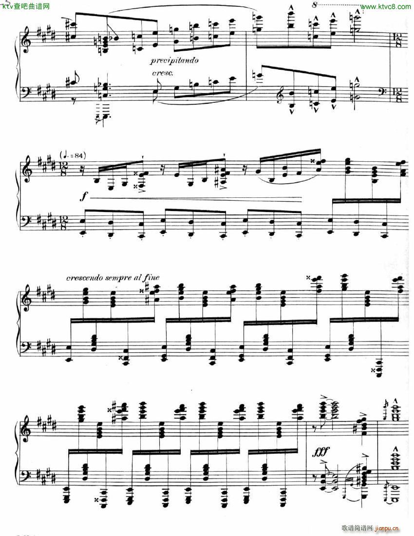 Blanchet Op 30 Deuxieme Ballade(����V)23