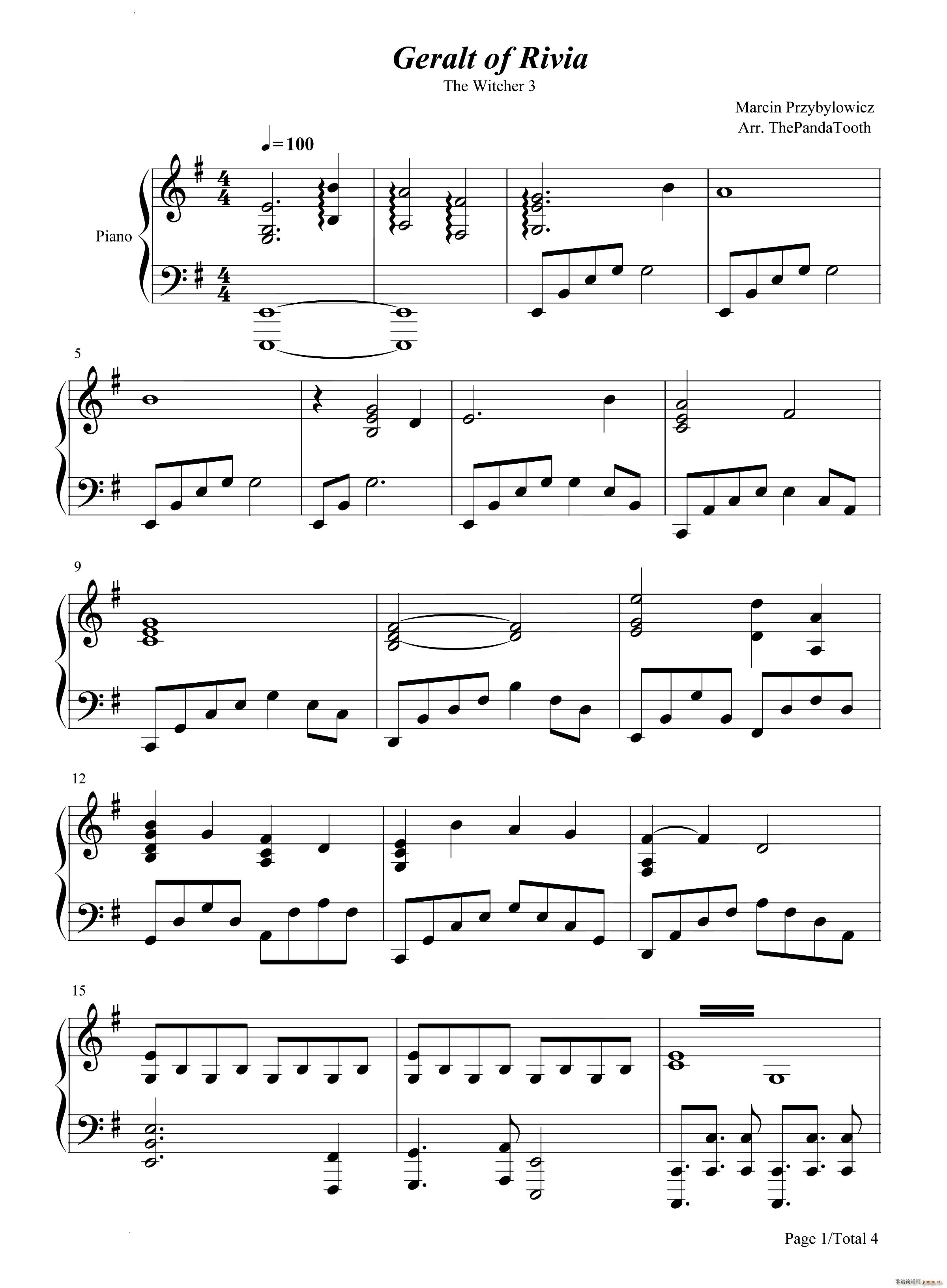 Geralt of Rivia �׎�3 ��C(����V)1