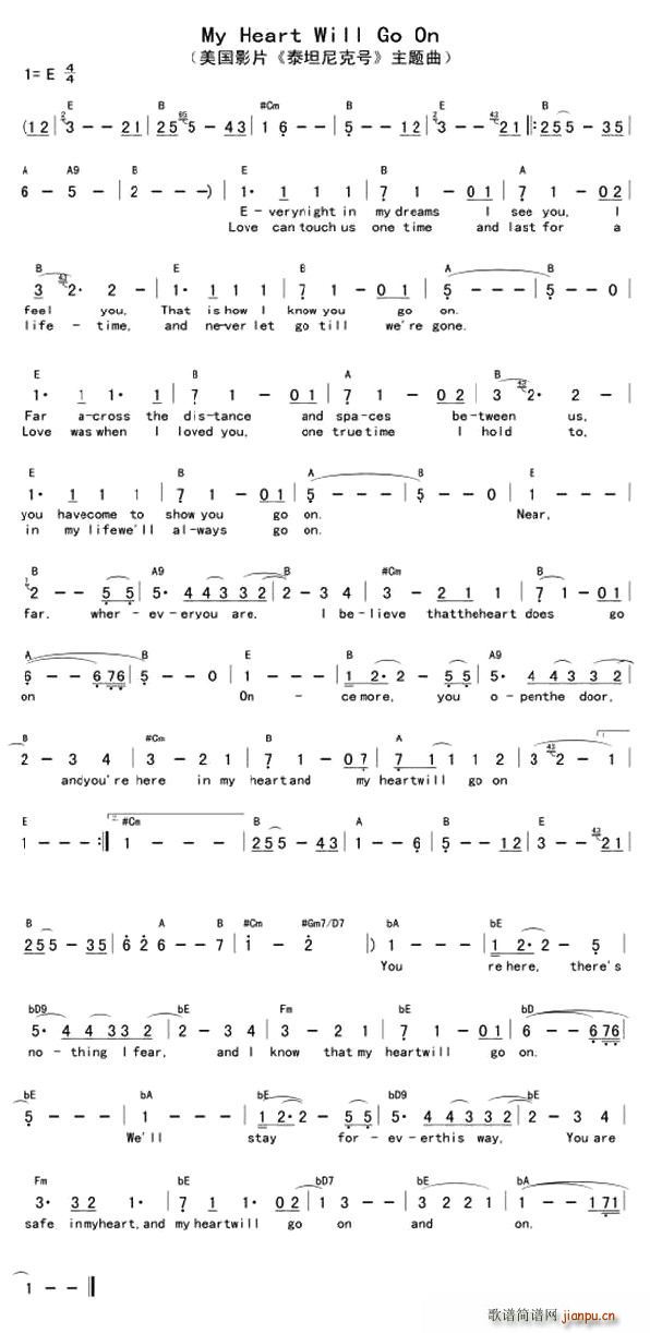 My Heart Will Go No(ʮ�ּ�����)1