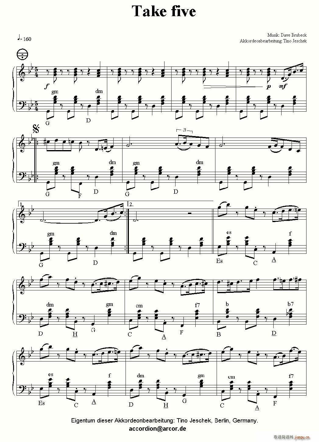 take five(���ָ��V)1