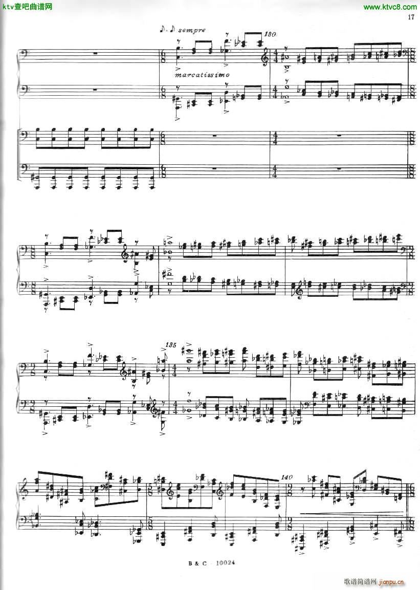 Ginastera Piano concerto No 1 part 1(����V)17