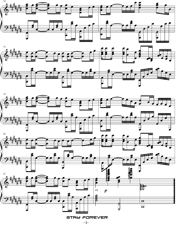 Stay Forever(����V)3