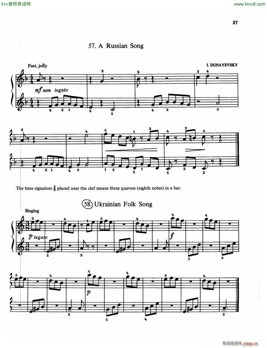 The Russian School of Piano Playing 1(����V)25