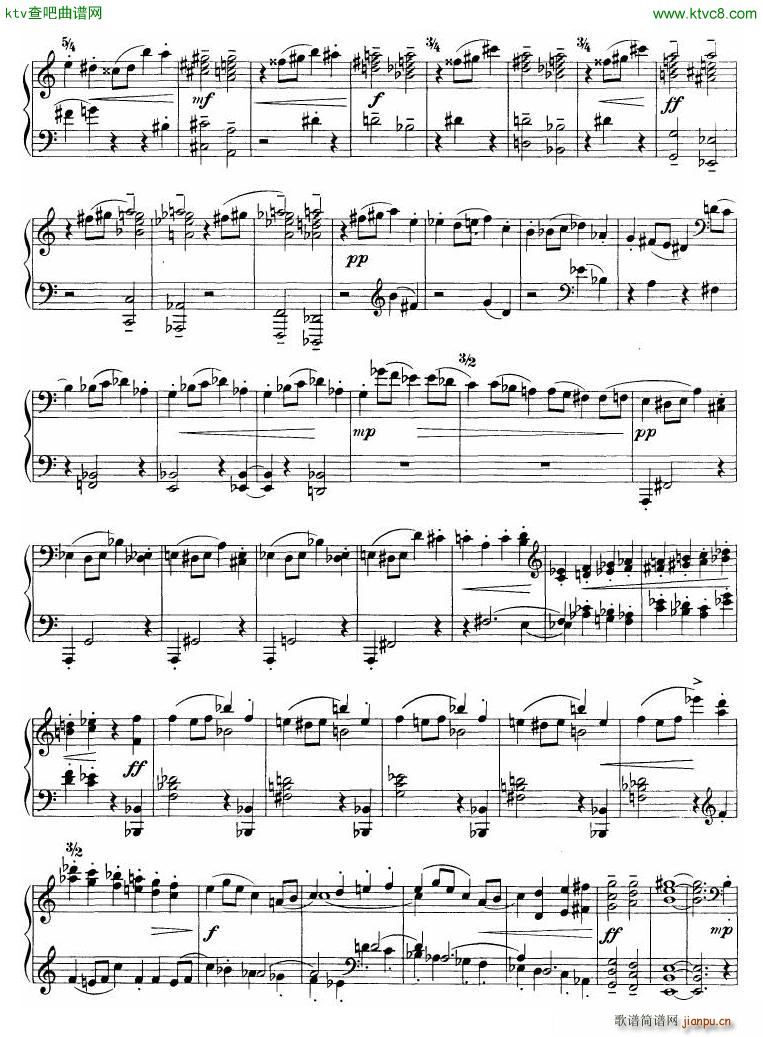 Hindemith Piano Sonata No 3(����V)7