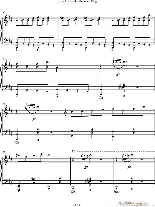 In the Hall of the Mountain King(����V)7