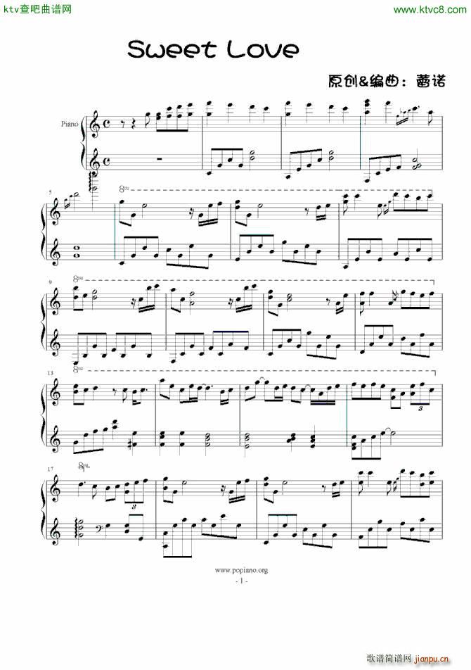 Sweet Love(����V)1