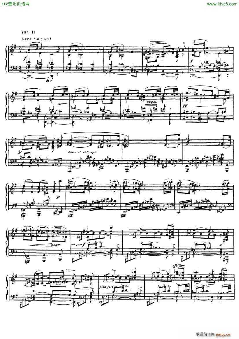 Indy Sonate en mi(����V)6