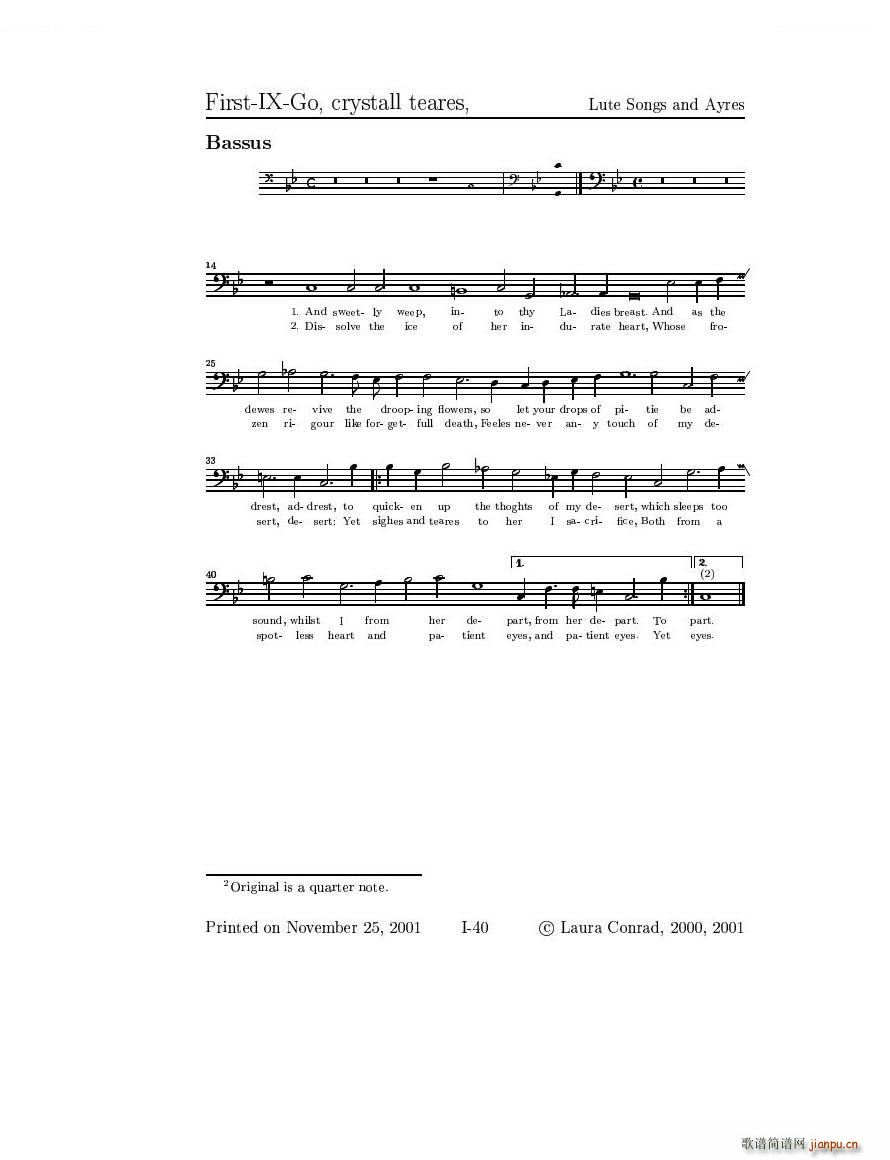 Dowland Lute Music һ Lute Music һ(ʮ�ּ�����)46