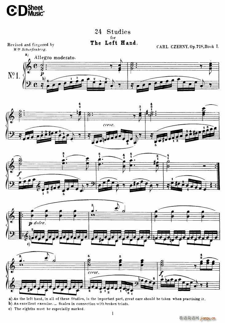 Left Hand Etudes(����V)1