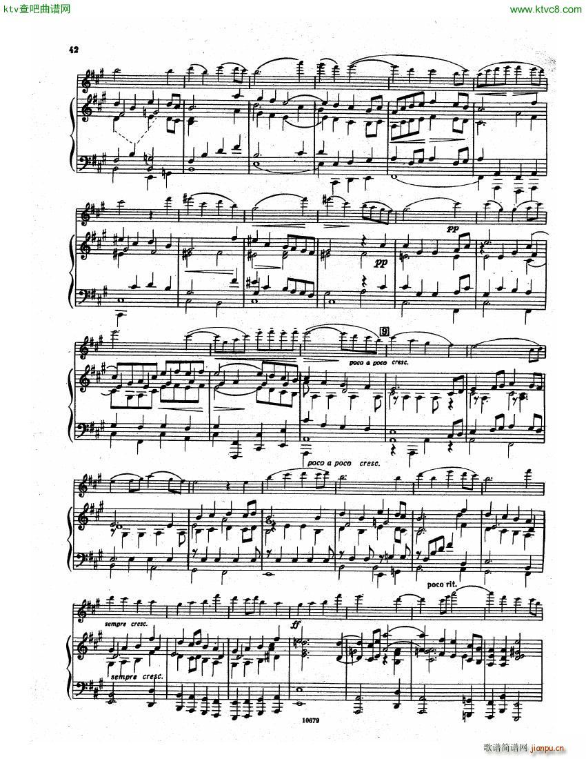 Franck Vn Sonata Pn(����V)41