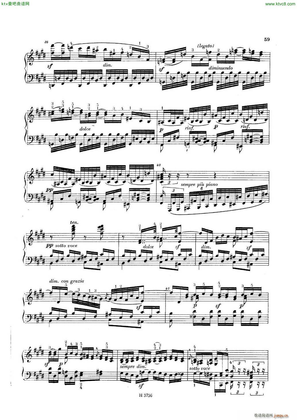 Dussek Sonate No26 op70 Retour a Paris(����V)19