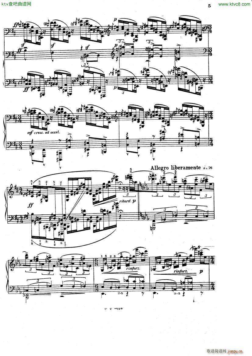 Sonata No 6 Op 13(����V)3