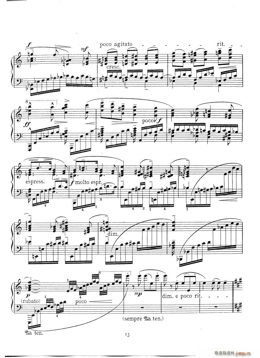 Bowen Op 87 Ballade No 2(����V)14