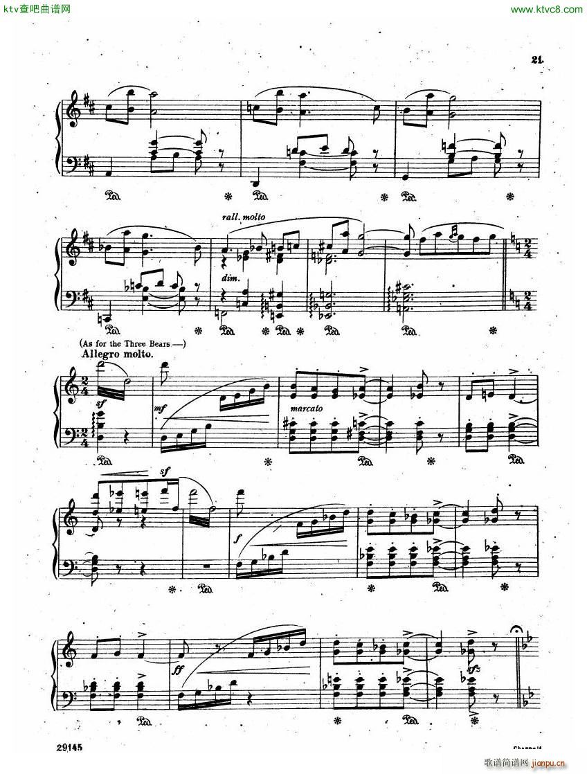 Coates The Three Bears Phantasy(����V)21