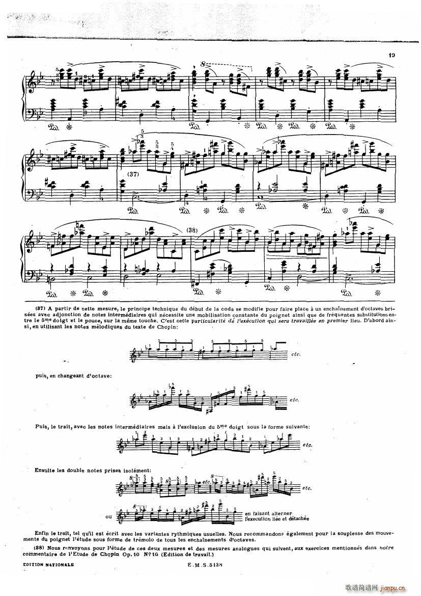 Chopin Cortot 4 Ballades(����V)19