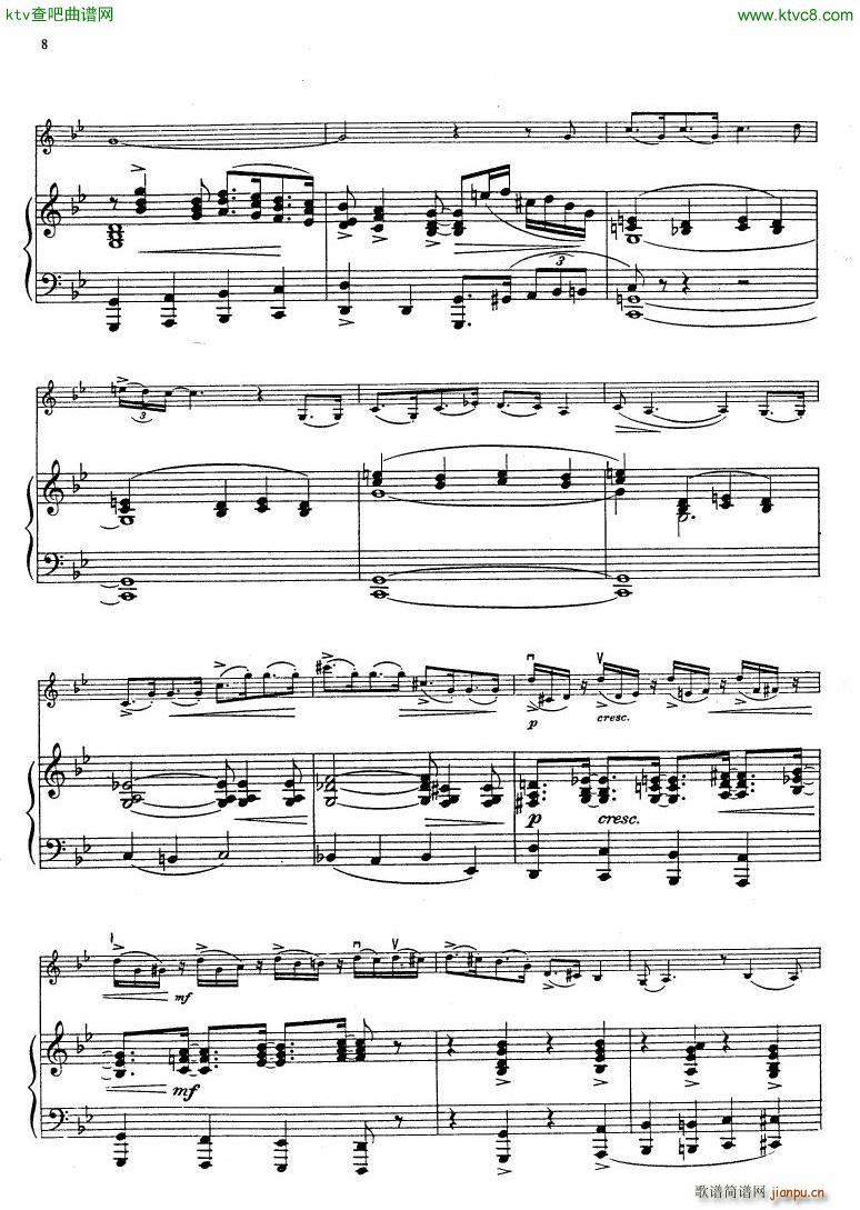 Gershwin Heifetz 4 Pieces from Porgy Bess(����V)6